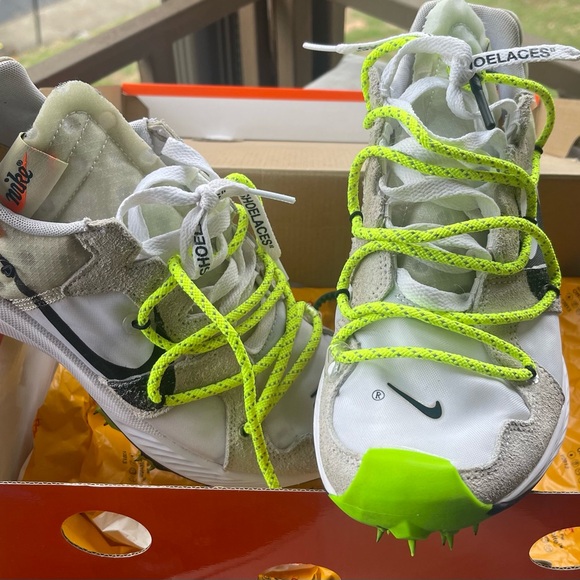 W ZoomTerra Kiger 5 off white sneakers - Picture 9 of 9